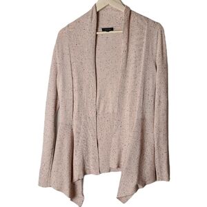 Verve  ami pink black dots sweater cardigan wrap